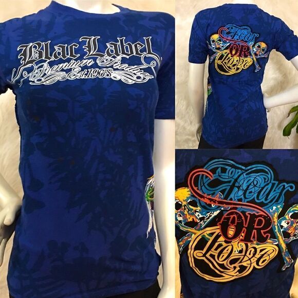 Pink Blac Label Vintage Tee! Thick High quality - Picture 1 of 10